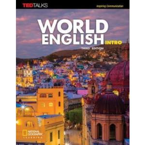 World English Intro 本　教員用解答➕CD ➕DVDその他付き World English Intro with My World English Online - 最安値