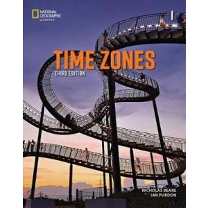 Time Zones 1 with Online Practice and Student&apos;s eB...