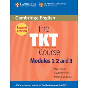 The TKT Course Modules 1, 2 and 3