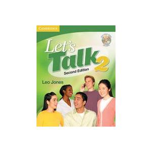 Let's Talk Level 2 Student's Book with Self-study ...