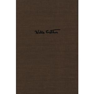 Willa Cather's Collected Short Fiction, 1892-1912