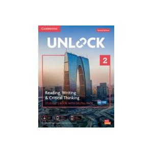 Unlock Level 2 Reading, Writing and Critical Thinking Student