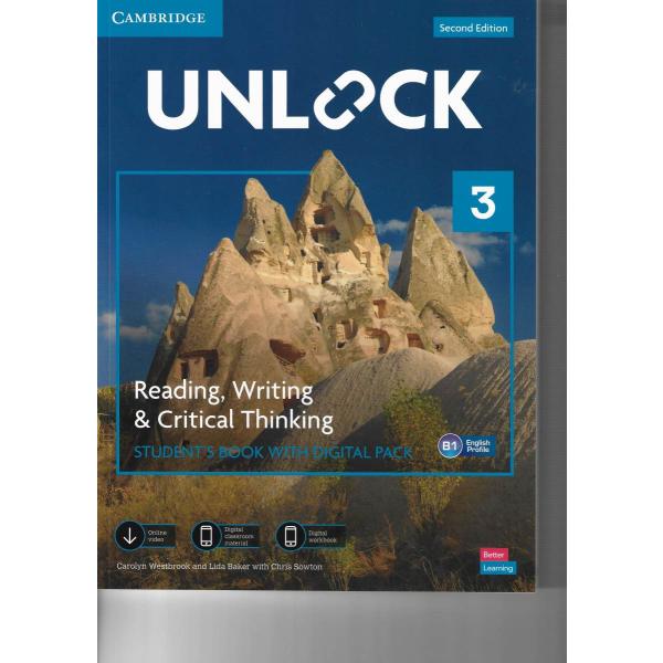 Unlock Level 3 Reading, Writing and Critical Think...