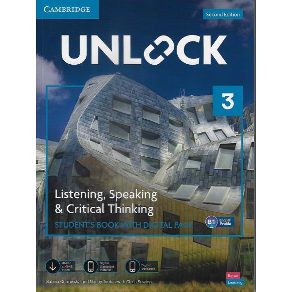 Unlock Level 3 Listening, Speaking and Critical Th...