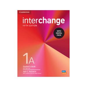 Interchange Level 1A Students Book with Digital Pack (Split edition ...