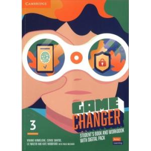 Game Changer Level 3 Student&apos;s Book and Workbook w...