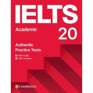 IELTS 20 Practice Test Academic Student's Book wit...