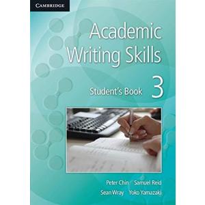 Academic Writing Skills 1 学生用ブック Amazon.com: Academic Writing Skills 1 Student's Book