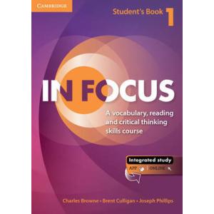 In Focus Level 1 Student's Book with Online Resour...