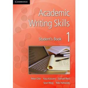 Academic Writing Skills 1 Students Bookの商品画像