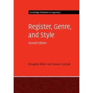 Cambridge Textbooks in Linguistics: Register, Genr...