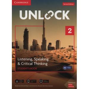 Unlock Level 2 Listening, Speaking & Critical Thinking Student's