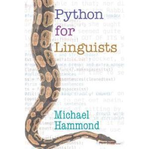 Python for Linguists｜asanobk-yahshop