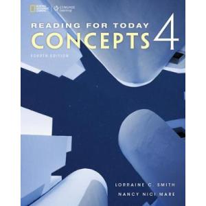 Reading for Today 4: Concepts