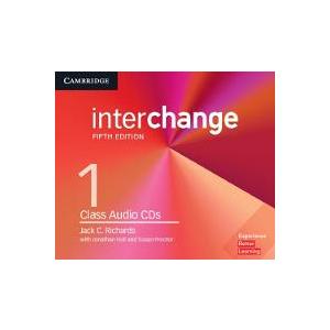 Interchange Level 1 Class Audio CDs 　　　5th edition