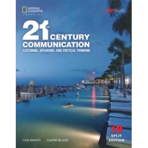 21st Century Communication 1BStudent Book Split Edition1B with Online