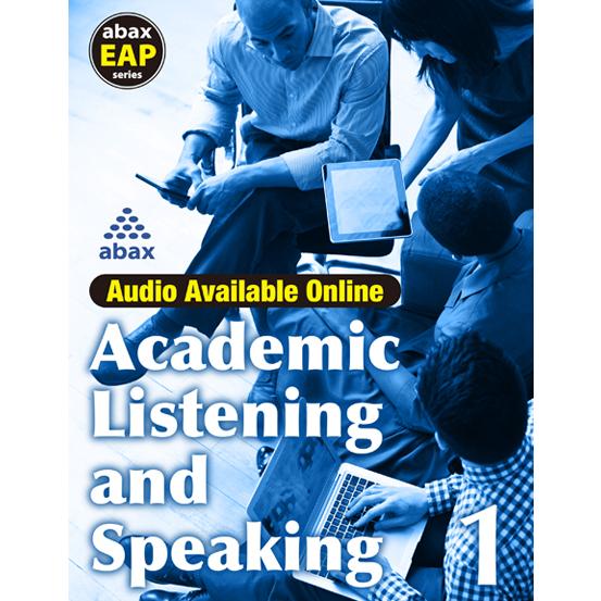 Academic Listening &amp; Speaking 　1