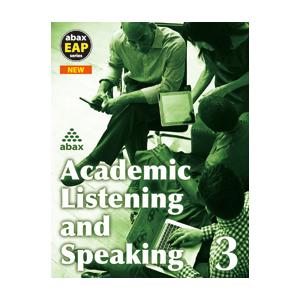 Academic Listening & Speaking 3の商品画像