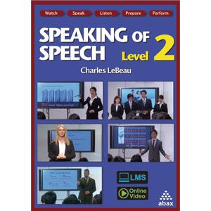 Speaking of Speech Level 2 Student Book