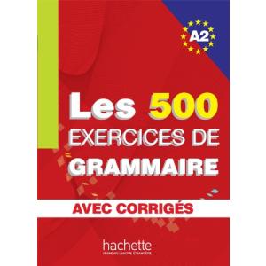 500 EXERCICES DE GRAMMAIRE-A1(AVEC CORRIGES : Asanobooks - 通販 