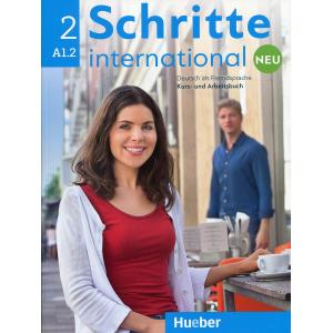 Schritte international NEU Niveau A1.2 Kurs- und Arbeitsbuch