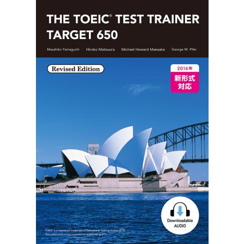 TOEIC TEST Trainer Target 650, Revised Edition