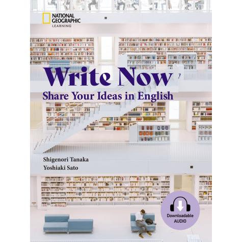 Write Now   Share Your Ideas in English