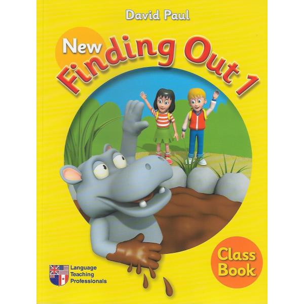New Finding Out 1  Class Book 1 with CD
