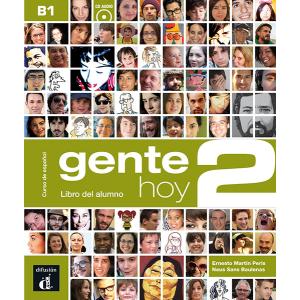 Gente hoy 2 ? Libro del alumno + CD｜asanobk-yahshop