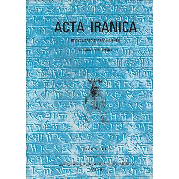 Acta Iranica：Luristan Excavation Documents v. 3