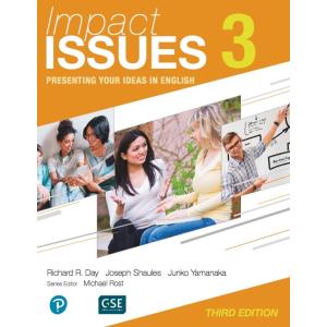 Impact Issues (3rd Edition) Student Book with Onli...