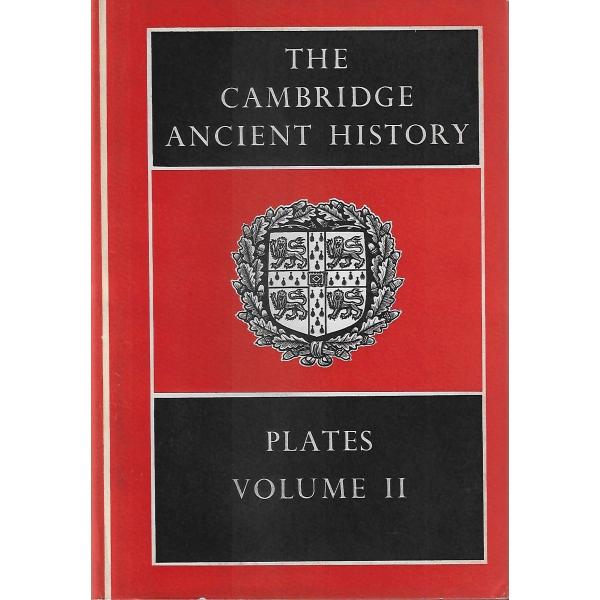 The Cambridge Ancient History Plates Volume 2