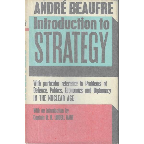 An introduction to strategy : with particular refe...