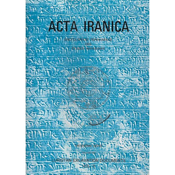 Acta Iranica：Luristan Excavation Documents v. 2