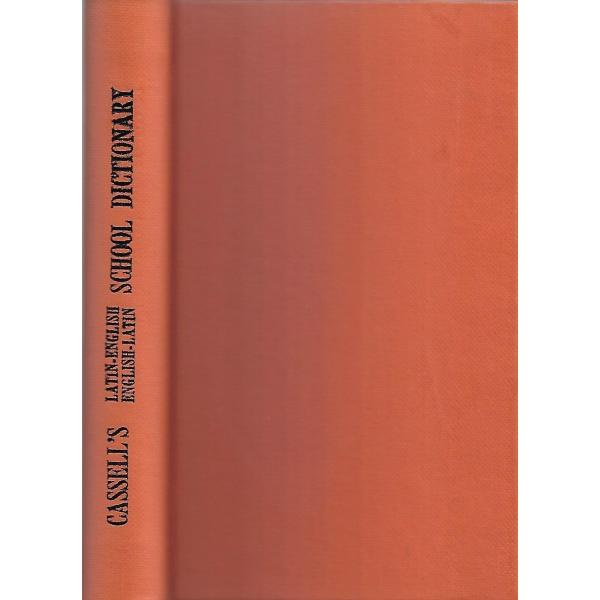 A new Latin-English English-Latin school dictionar...