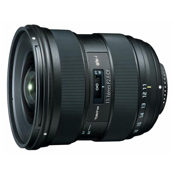 【新品】TOKINAレンズ　atx-i 11-16mm F2.8 CF PLUS NIKON用