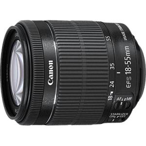 【アウトレット】Canon EF-S18-55mm F3.5-5.6 IS STM　【新品】箱色褪せ｜asanocamera