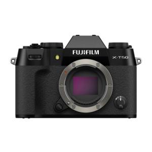【新品】FUJIFILM X-T50ブラック　ボディ