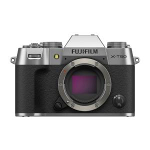 【新品】FUJIFILM X-T50シルバー　ボディ
