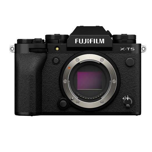 【新品】FUJIFILM X-T5ボディ　ブラック　F X-T5-B【店頭同時販売品】
