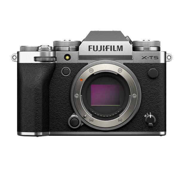【新品】FUJIFILM X-T5ボディ　シルバー　F X-T5-S[店頭同時販売品]