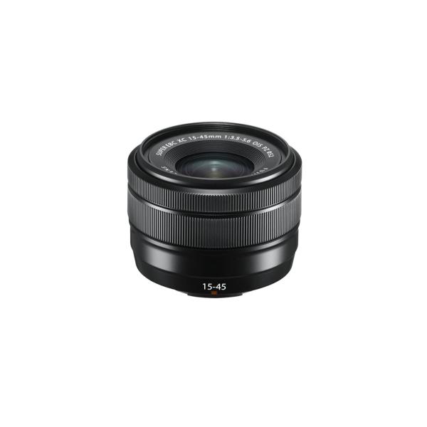 【新品】FUJIFILM FUJINON XC15-45mmF3.5-5.6 OIS PZ Blac...