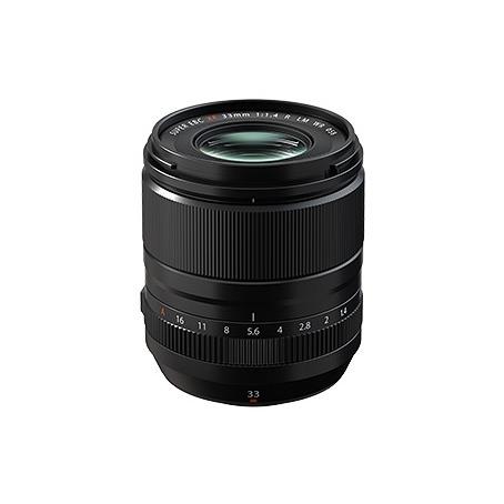 【新品】FUJIFILM FUJINON XF33mmF1.4 R LM WR