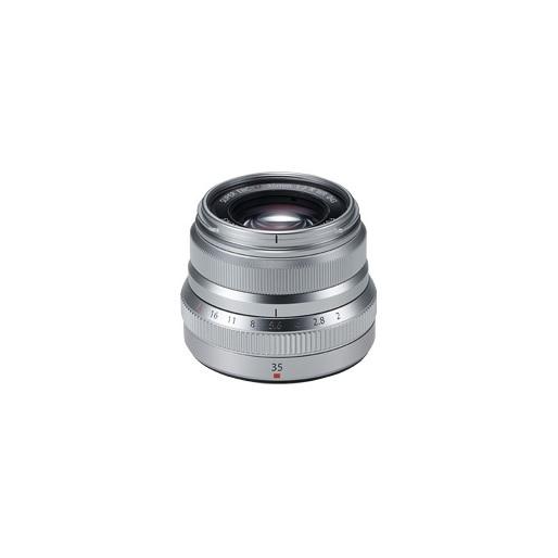 【新品】FUJIFILM FUJINON XF35mmF2 R WR SilverArgent
