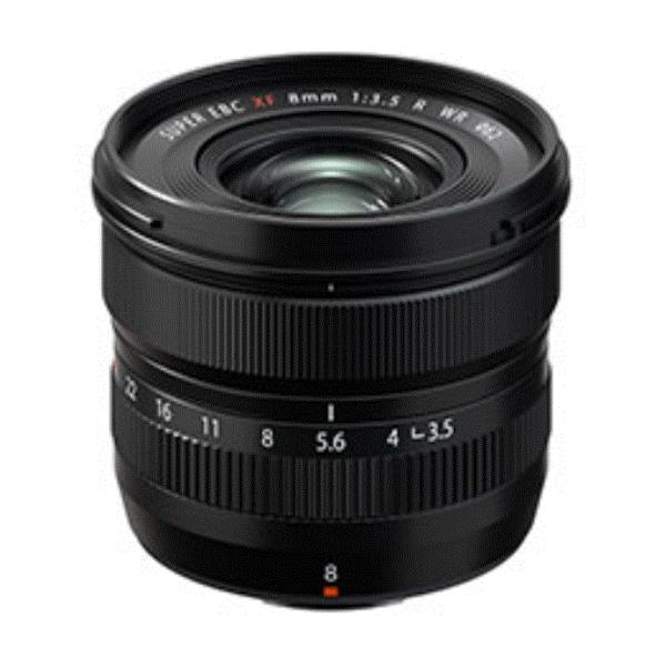 【新品】FUJIFILM FUJINON XF8mmF3.5 R WR