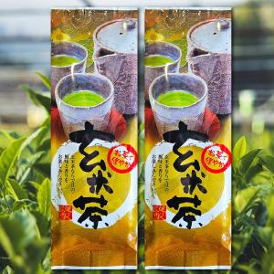 八女茶上玄米茶100g　2本以上で