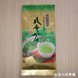やぶきた品種の特上八女茶 秀100g 送料無料　緑茶　煎茶｜asanoen-yametea