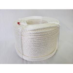 ビニロンF金剛打ロープ10mm白100m巻 : アサノファイバ - 通販 - Yahoo