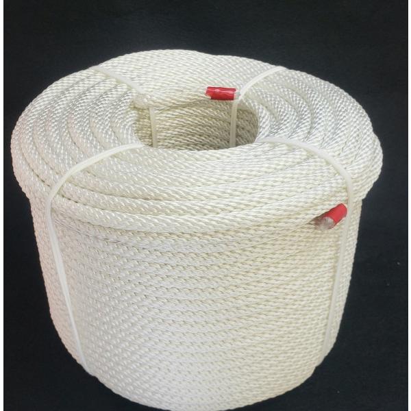 特価品 スーパーポリエステル金剛打ロープ8mm100ｍ巻き