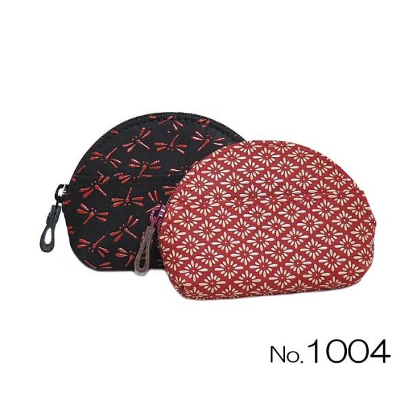 印傳屋　ファスナー式 小銭入れ　1004　[ 0601-005 ]　 クリックポストOK   誕生日...
